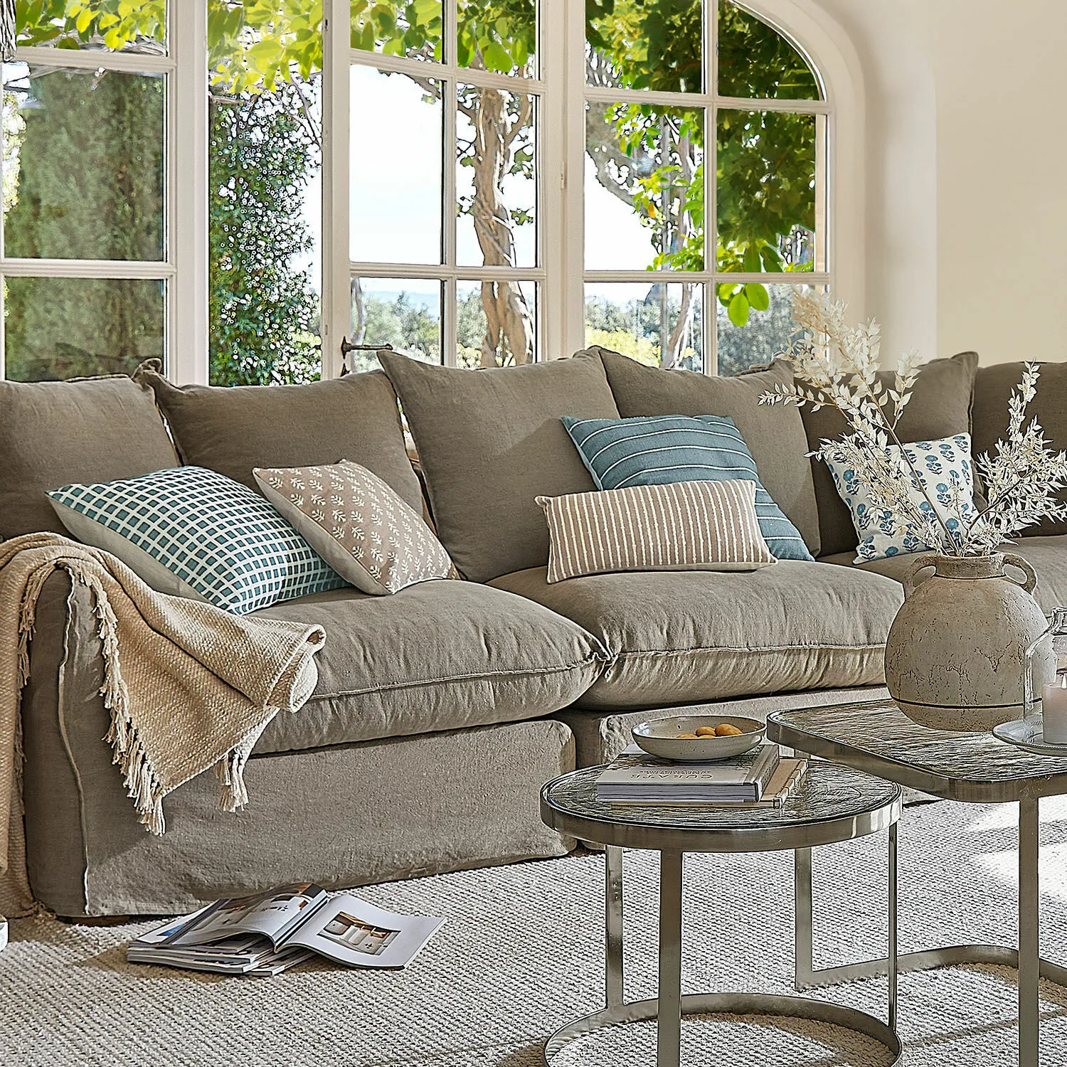 Kissenhülle 5er Set Xantelle – Bild 5