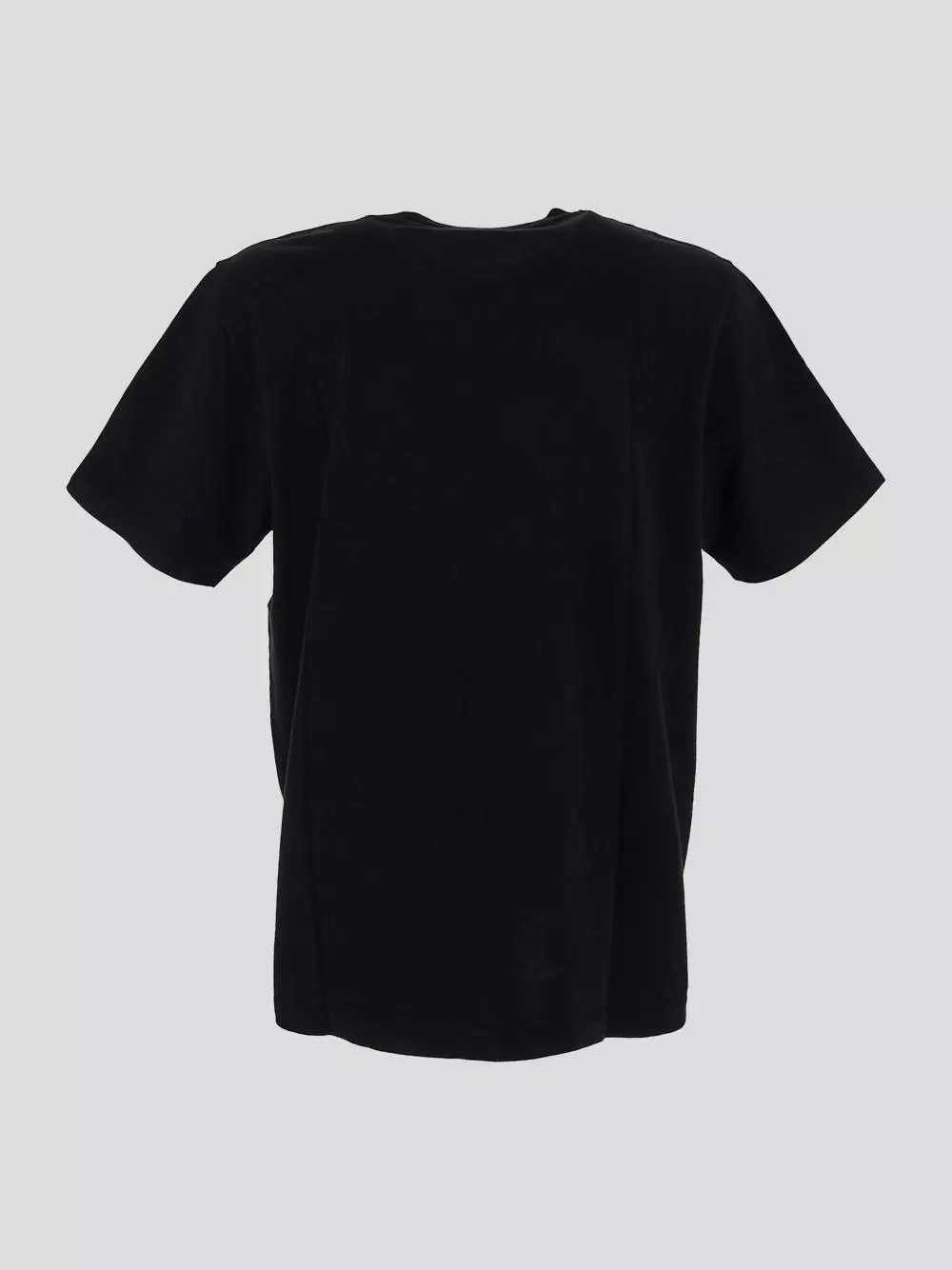 Maison Kitsune - speedy fox patch comfort tee shirt black - Größe L - schwarz – Bild 4