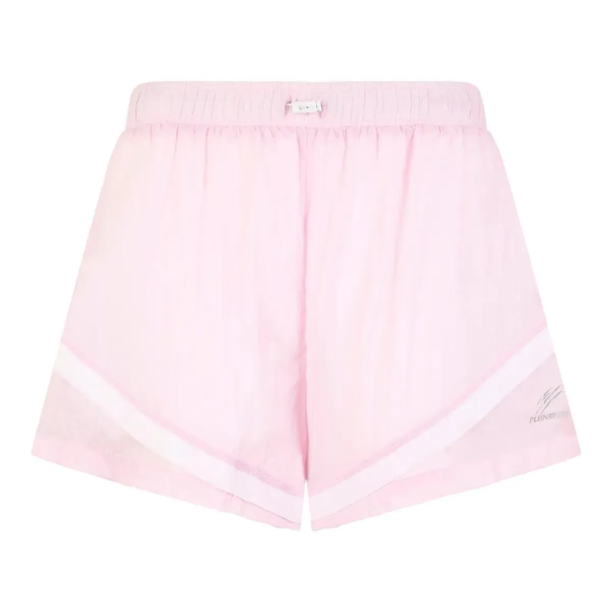Plein Sport - Nylon Shorts - Größe XS - rosa Plein Sport - Nylon Shorts - Größe XS - rosa
