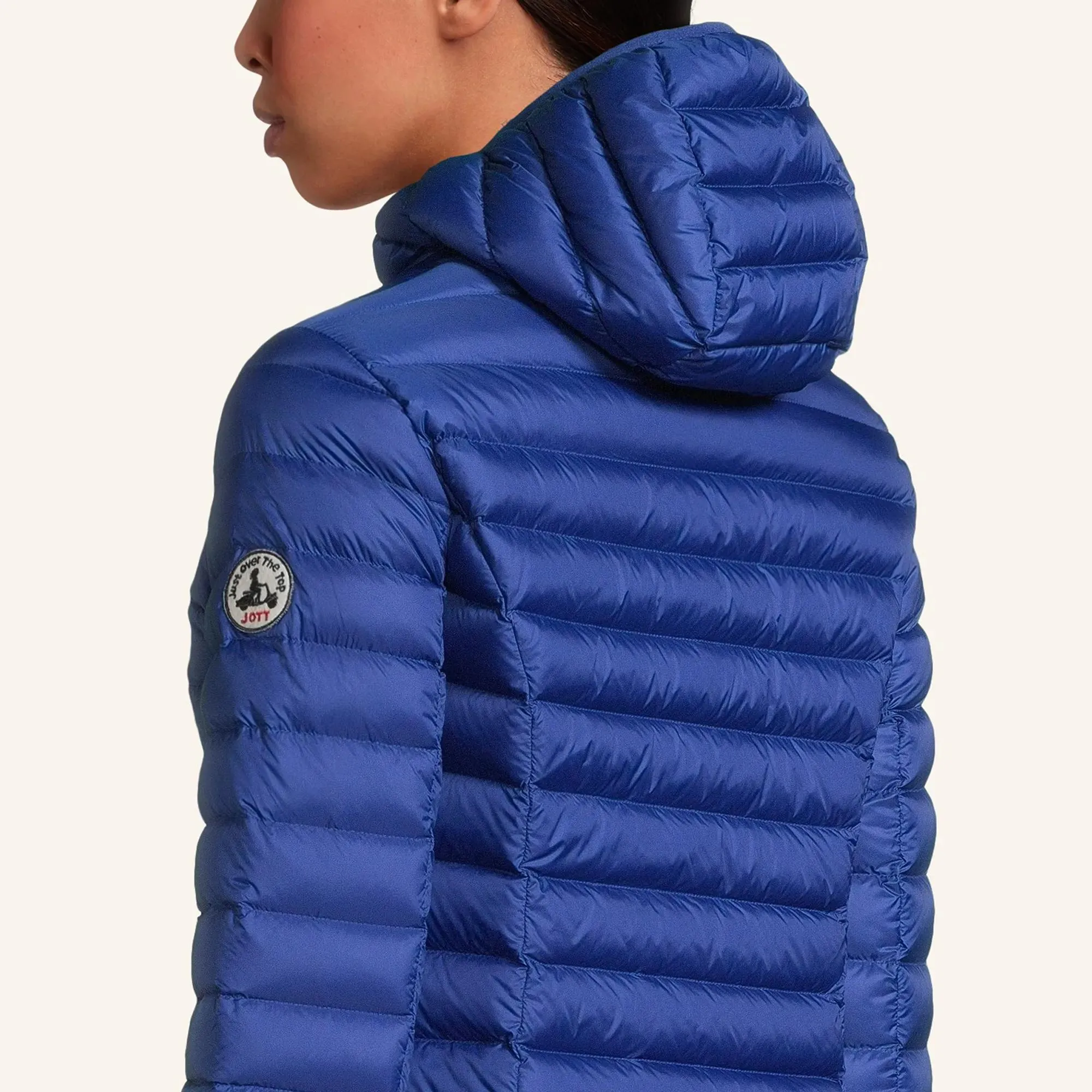 Jott - Lightweight-Daunenjacke CLOE - Größe XS - blau – Bild 2