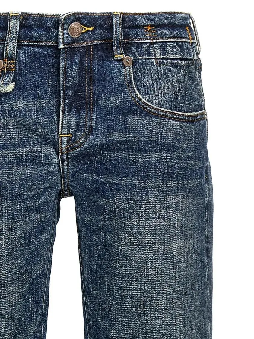 R13 - Overflow Boy Flare Jeans - Größe 25 - blau – Bild 3