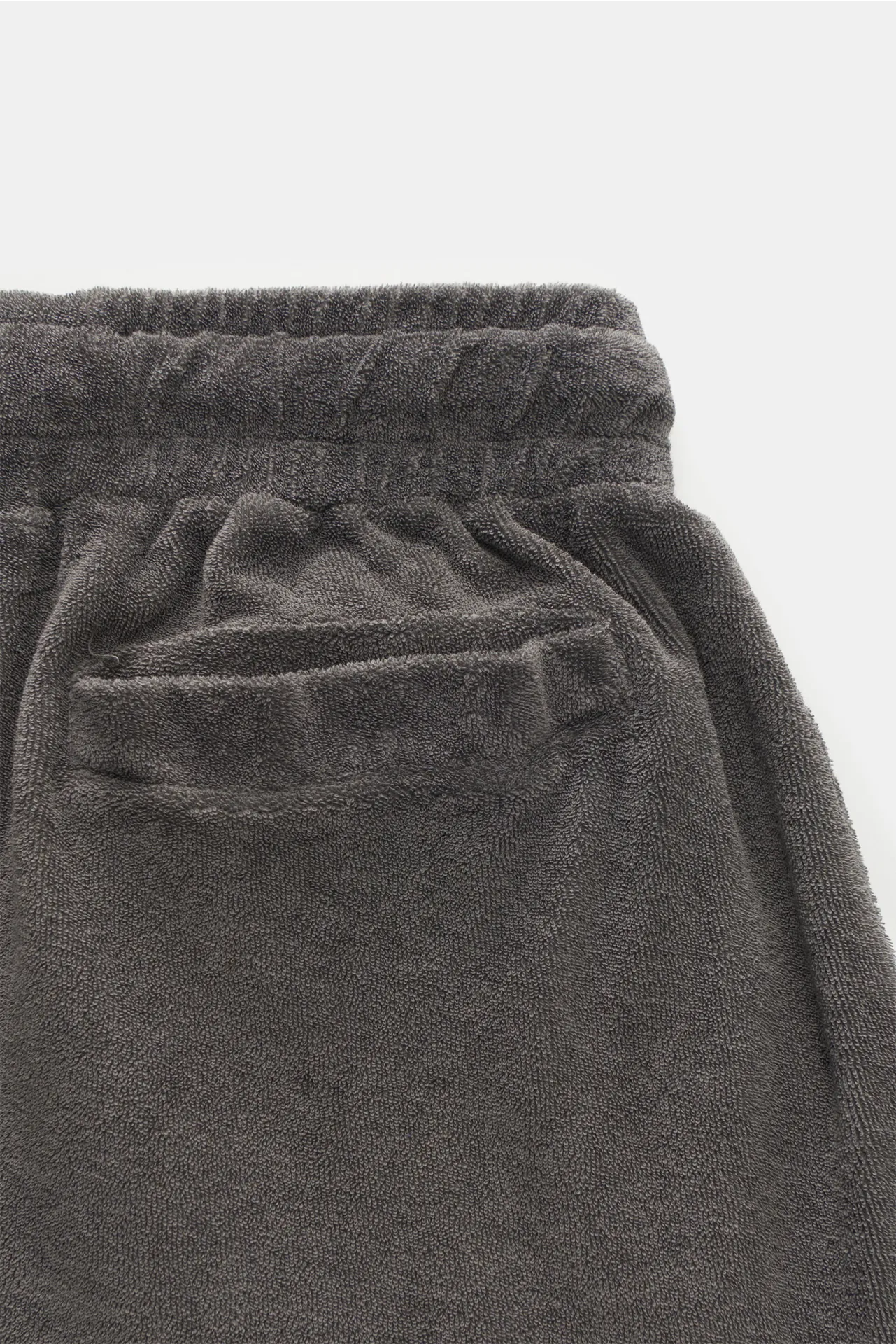 04651/ A trip in a bag - Herren - Frottee-Sweathose grau – Bild 2