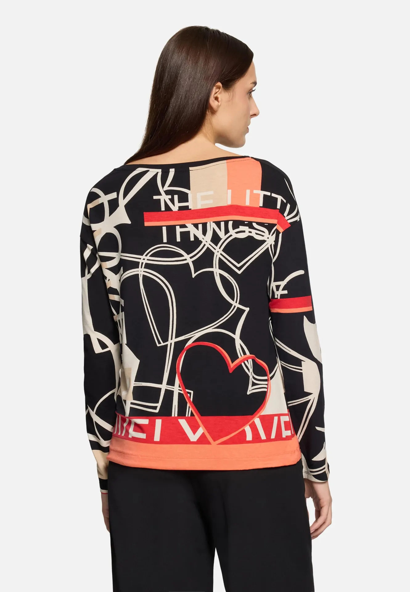 Casual-Shirt mit Tunnelzug Casual-Shirt mit Tunnelzug