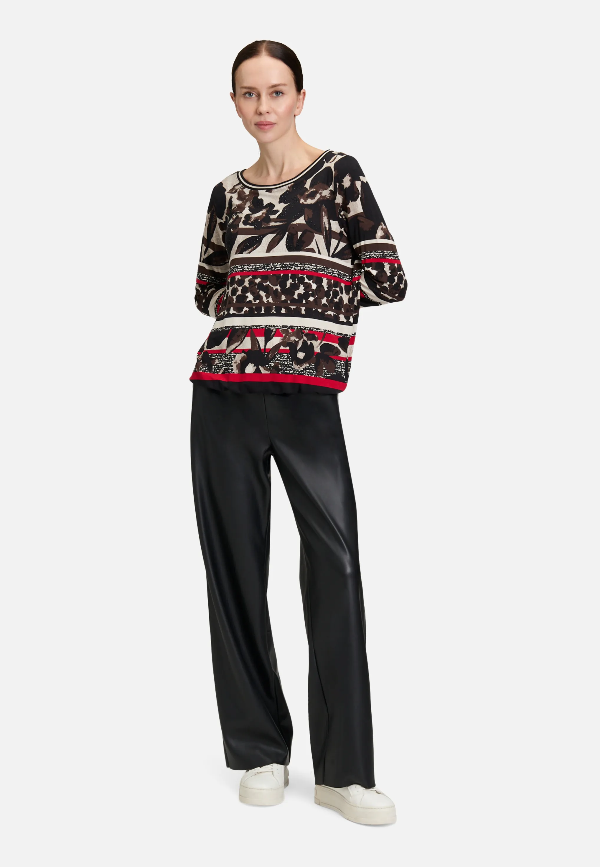 Casual-Shirt mit Tunnelzug – Bild 2