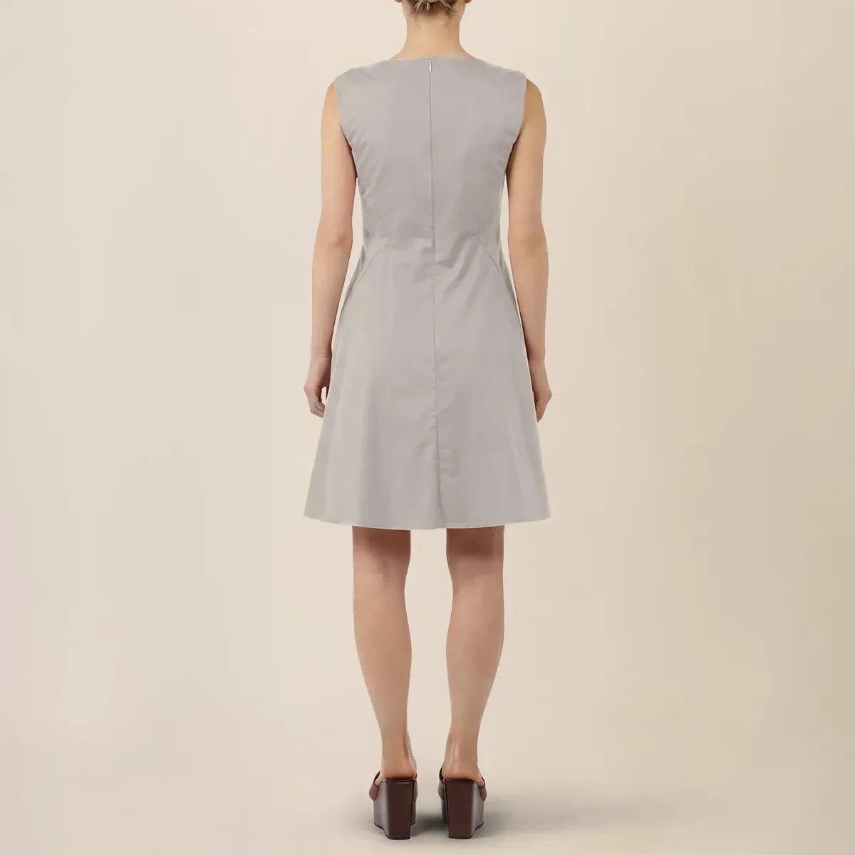 Apart - Kleid - Größe 40 - beige – Bild 2