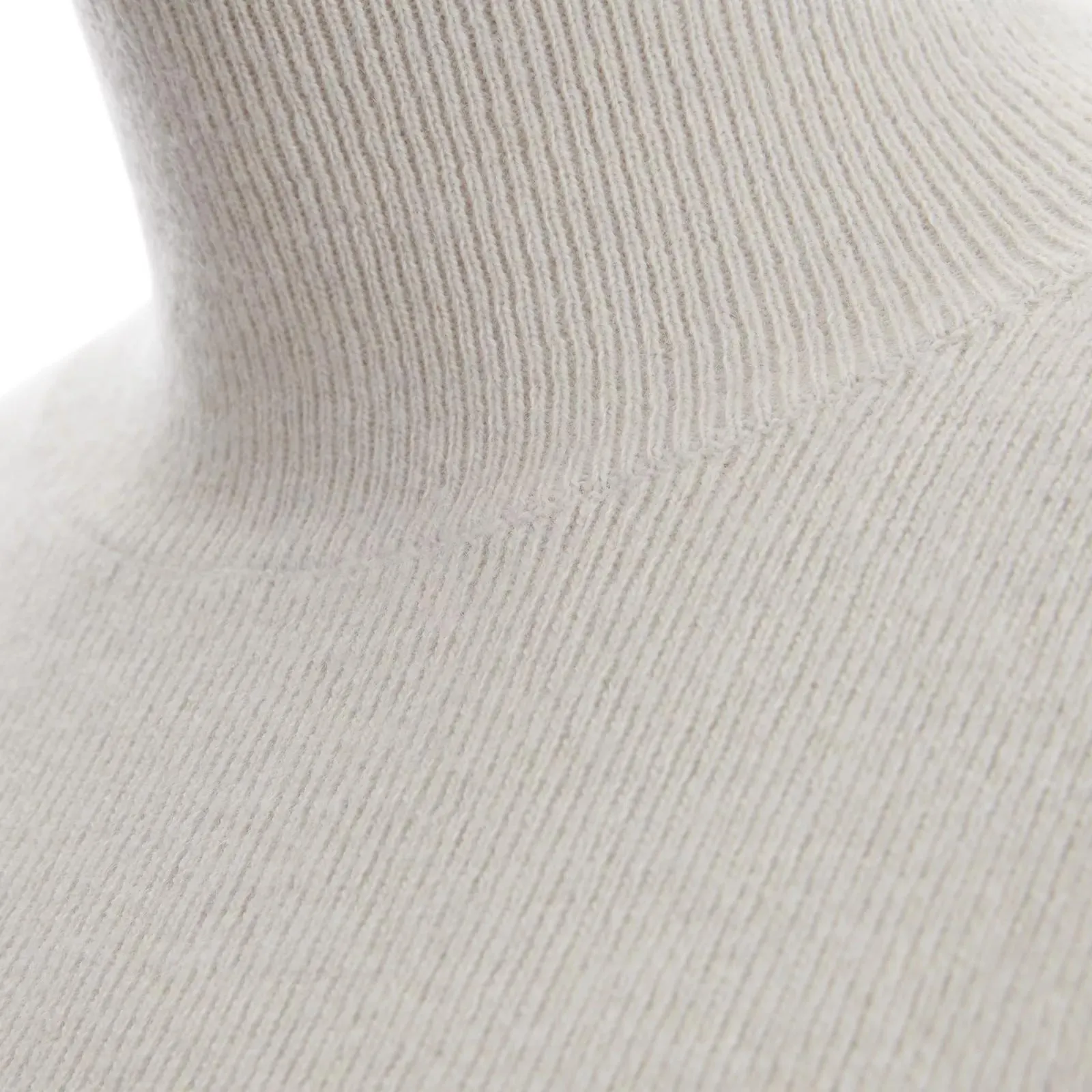 Sminfinity - CHILLY FITTED TOP - Größe M - creme – Bild 2