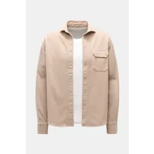 Ace Denim - Herren - Cord-Overshirt beige Ace Denim - Herren - Cord-Overshirt beige