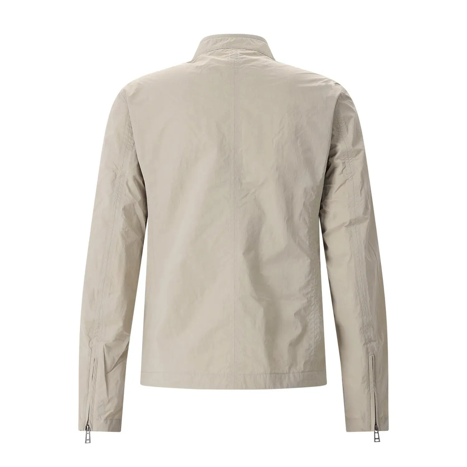 Belstaff - Jacke mit Logo - Größe S - braun – Bild 4