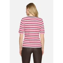 Basic Shirt mit Rippenstruktur Basic Shirt mit Rippenstruktur