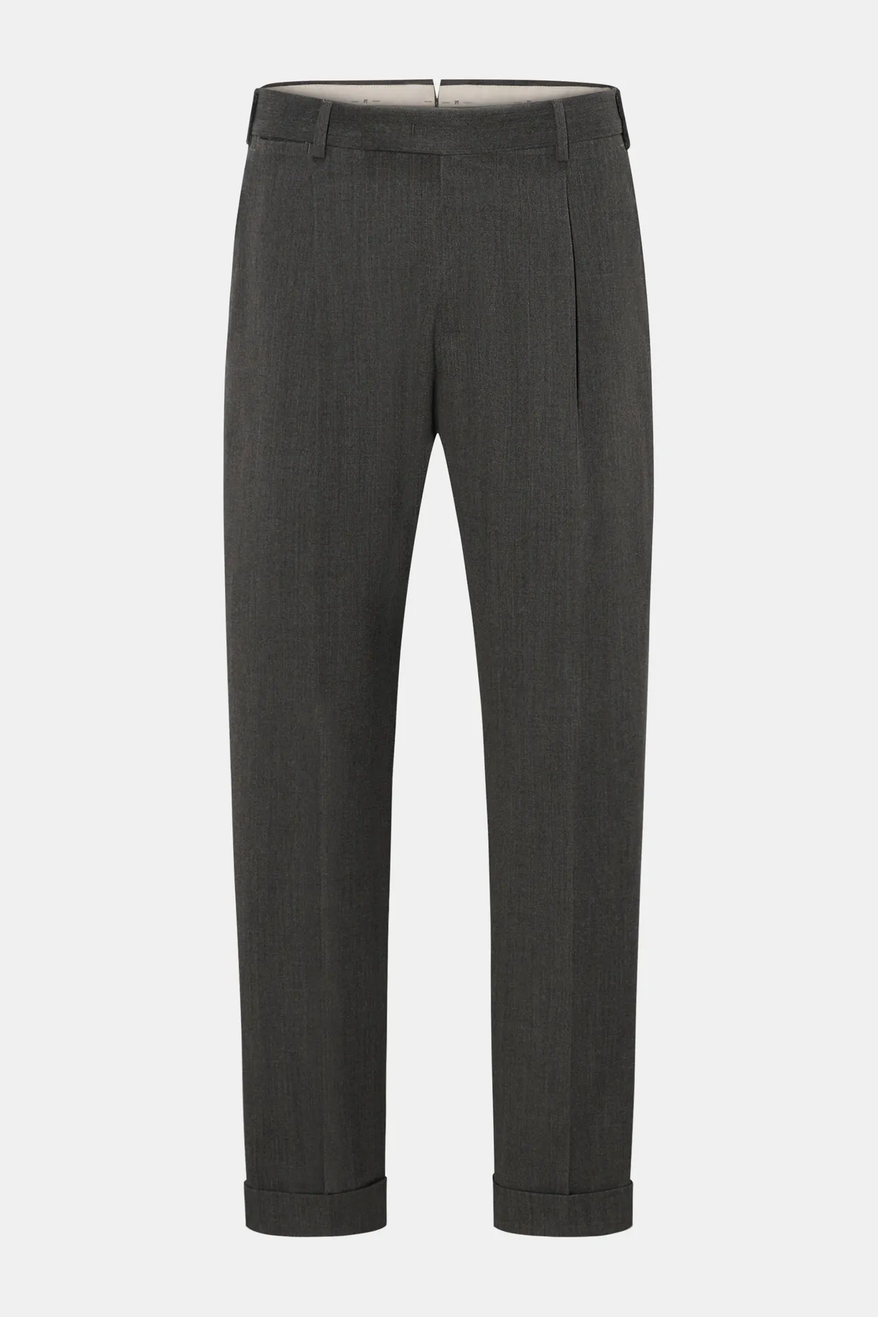 PT Torino - Herren - Hose %27Rebel Fit%27 dunkelgrau meliert PT Torino - Herren - Hose %27Rebel Fit%27 dunkelgrau meliert