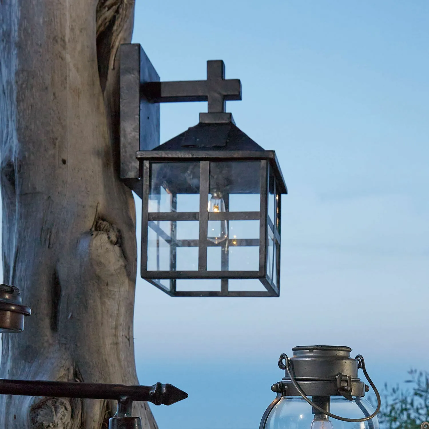 Solar-Wandlampe Pervolia – Bild 4