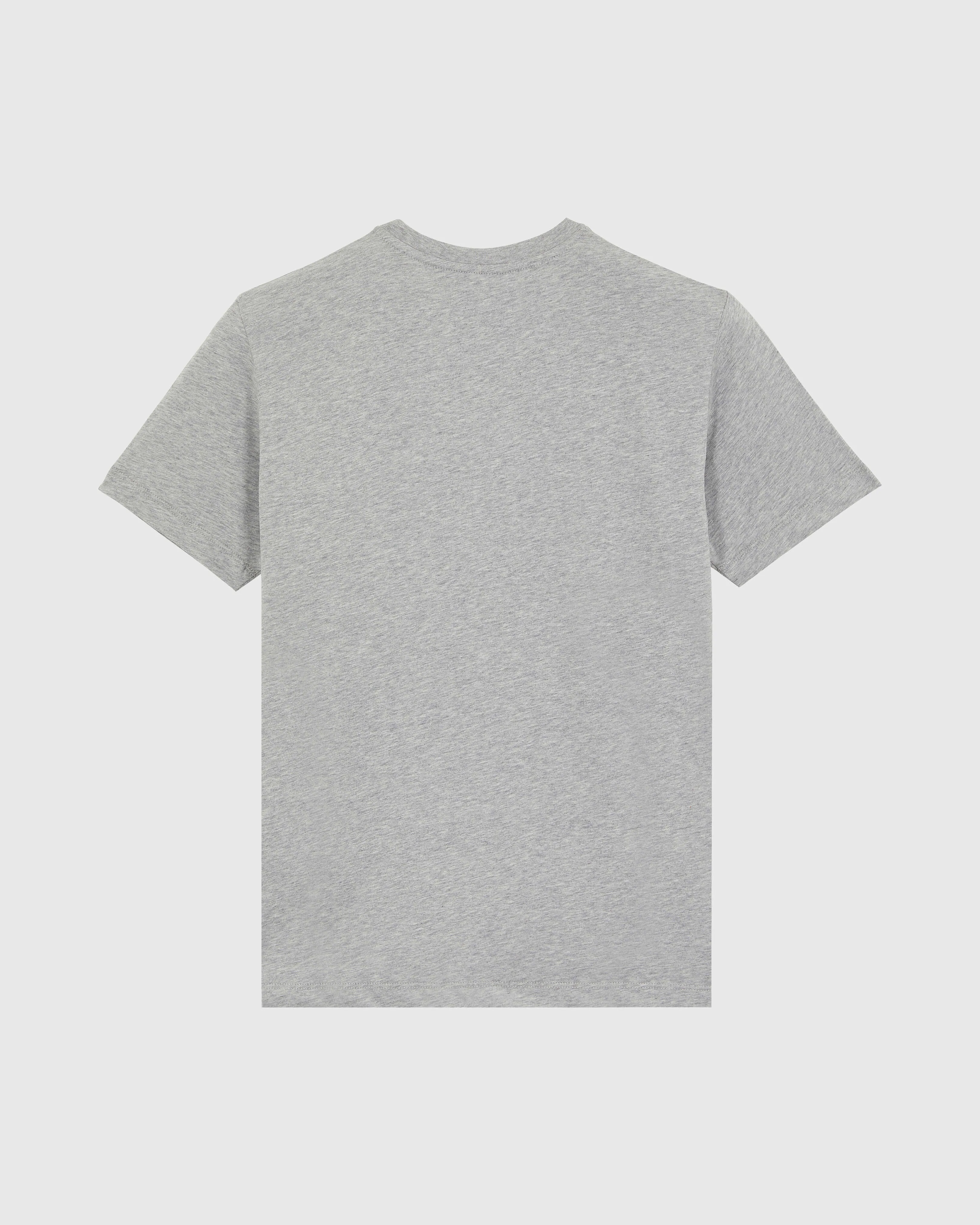 Vilebrequin - Baumwoll-t-shirt Mit Aufgedrucktem Kontrastlogo Aus Gummi Für Herren - T-shirt - Portisol - Grau - Größe M – Bild 2