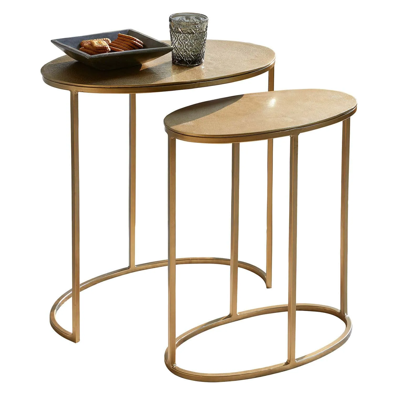 Beistelltisch 2er Set Leron – Bild 3