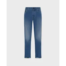 Vilebrequin - Palms Offset Denimhose Mit 5-taschen-design Für Herren - Jeanshose - Gbetta18 - Blau - Größe 32 Vilebrequin - Palms Offset Denimhose Mit 5-taschen-design Für Herren - Jeanshose - Gbetta18 - Blau - Größe 32