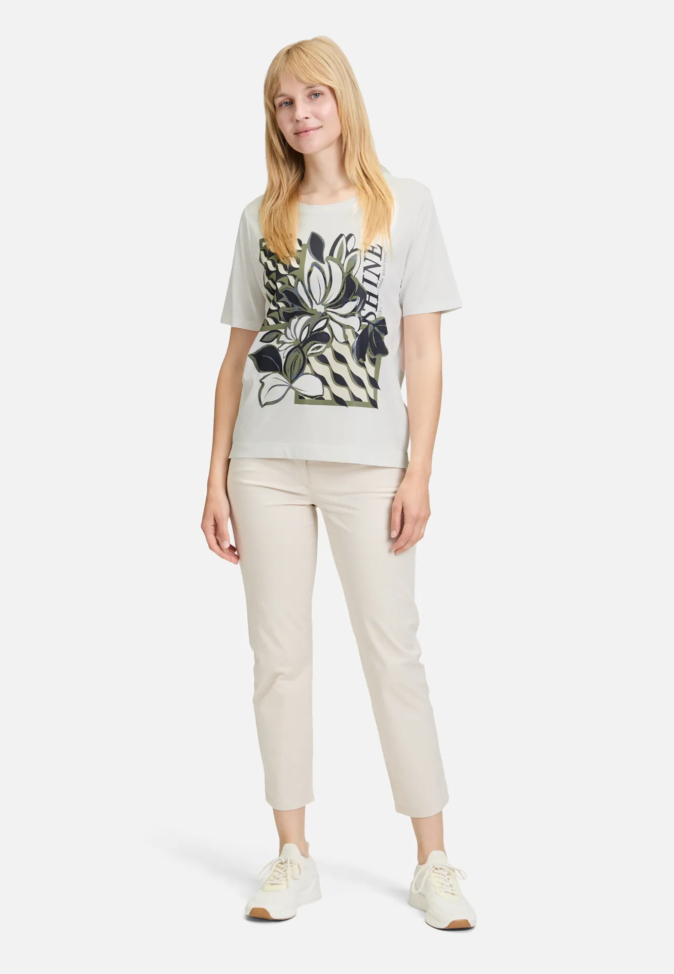 Basic Shirt mit Rundhalsausschnitt – Bild 2