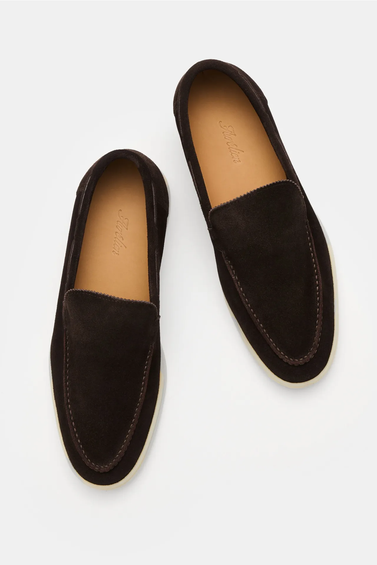 Aurélien - Herren - Loafer 'Yacht 2.0' dunkelbraun – Bild 2