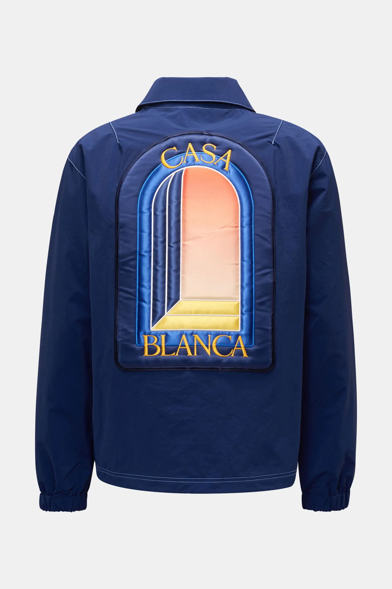 Casablanca - Herren - Jacke 'L' Arche De Nuit' navy – Bild 3