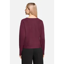 Feinstrickpullover mit Fledermausärmeln Feinstrickpullover mit Fledermausärmeln