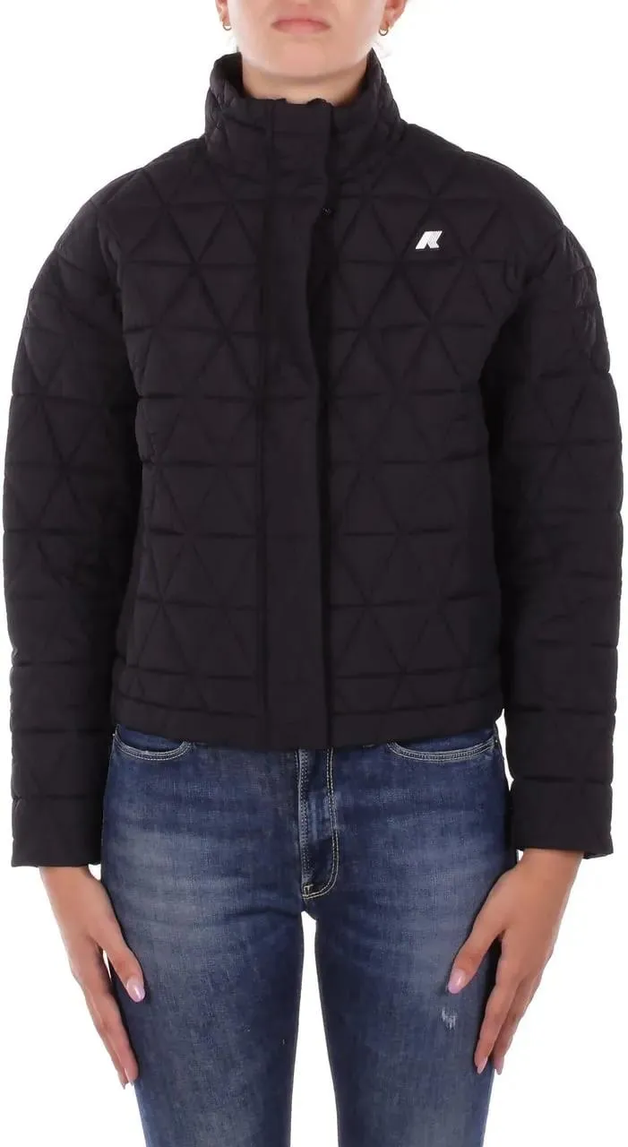 K-Way - Coats Black Pure - Größe XS - schwarz K-Way - Coats Black Pure - Größe XS - schwarz