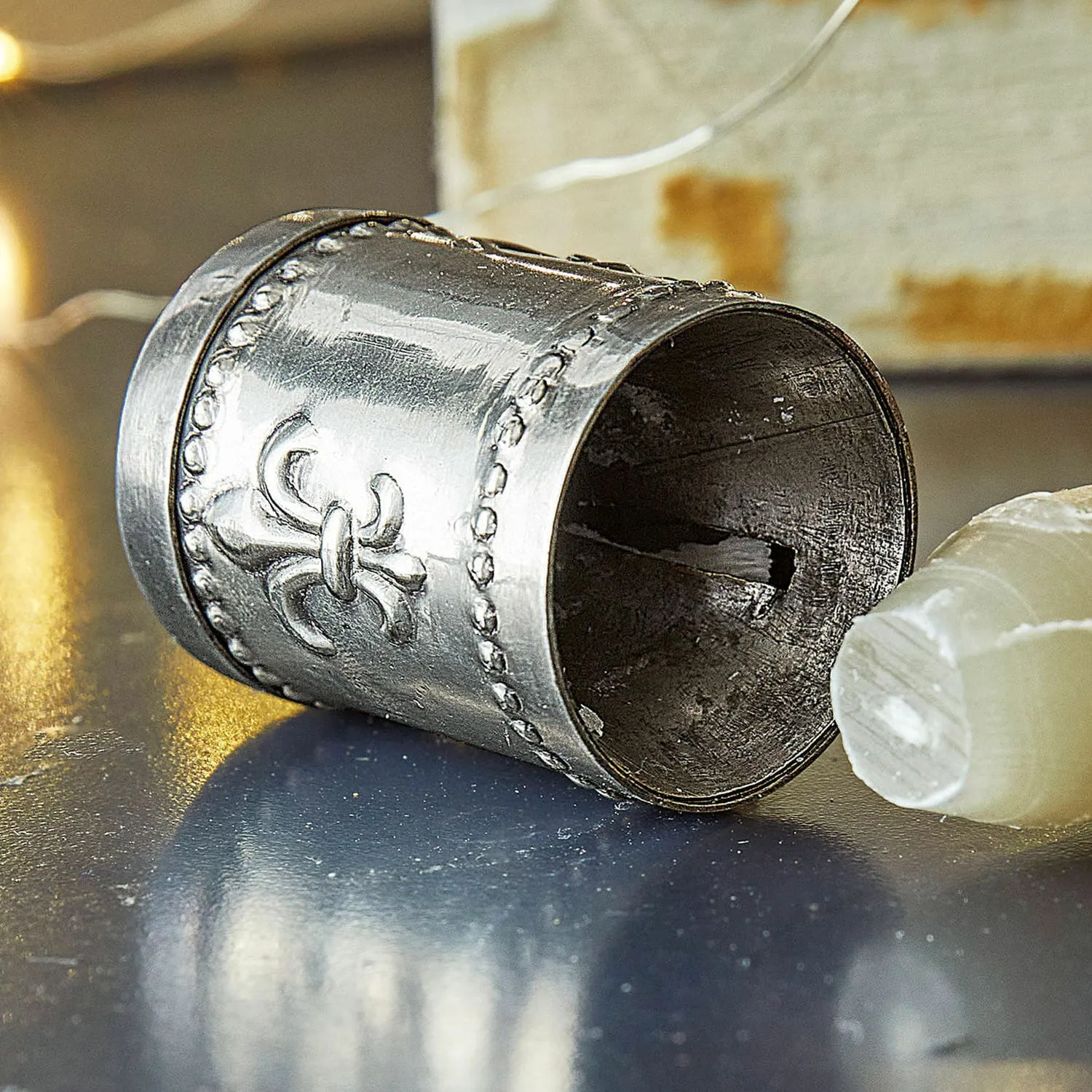 Kerzenanspitzer Fleur De Lys – Bild 4