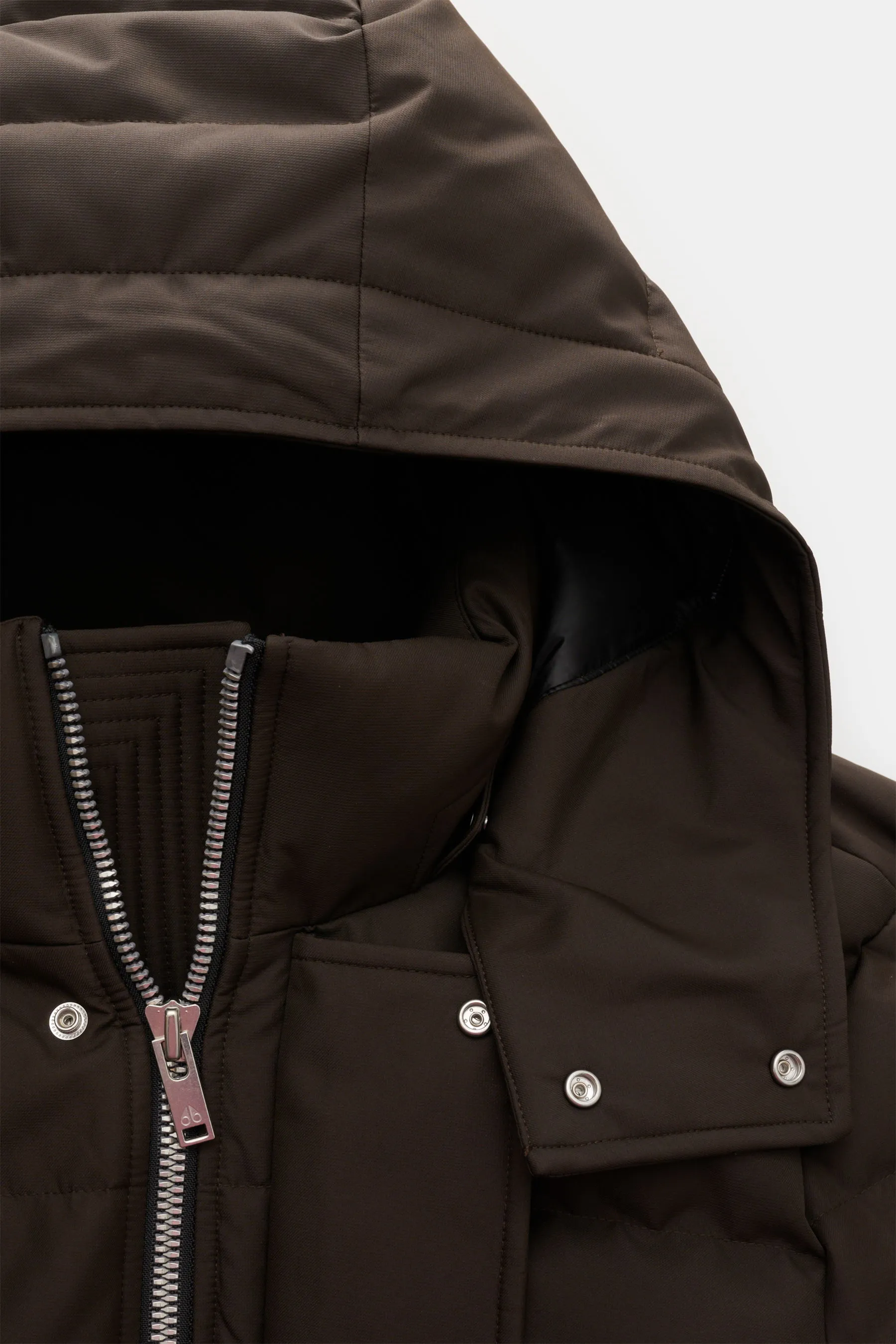 Moose Knuckles - Herren - DaunenJacke 'Cloud 3Q' dunkelbraun – Bild 4