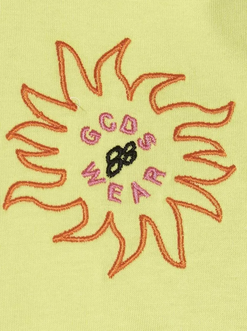 Gcds - Surfing Weirdo' T-Shirt - Größe XL - grün – Bild 2