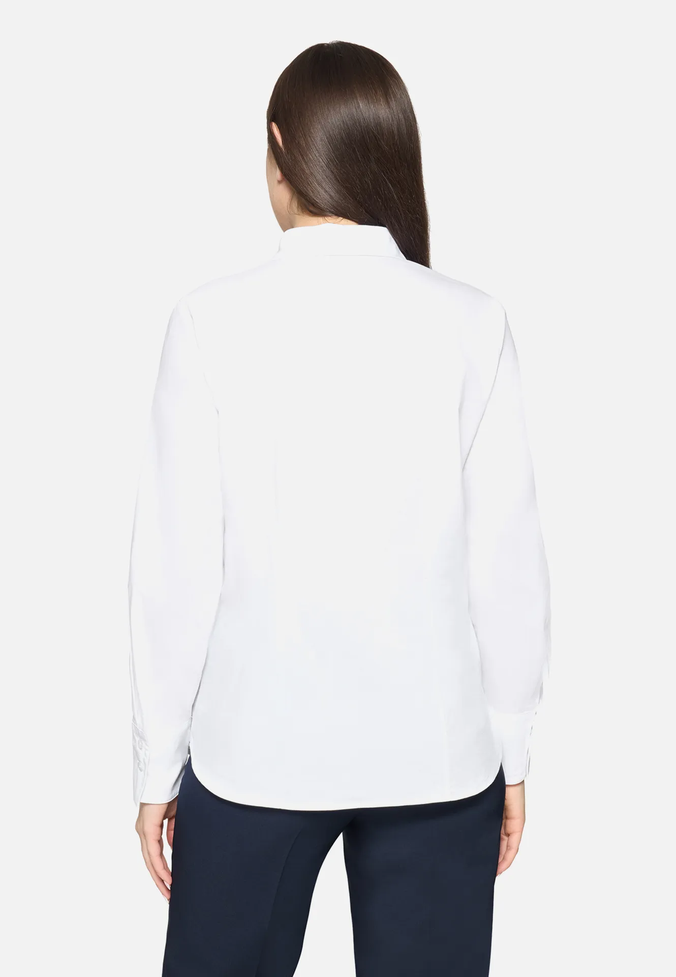 Hemdbluse mit Kragen Hemdbluse mit Kragen