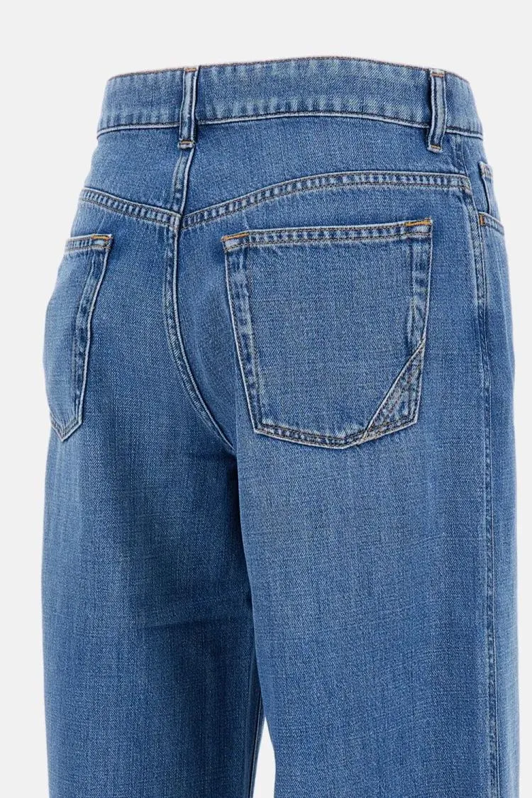 3X1 - The Kat Baggy Jeans - Größe 30 - blau – Bild 2