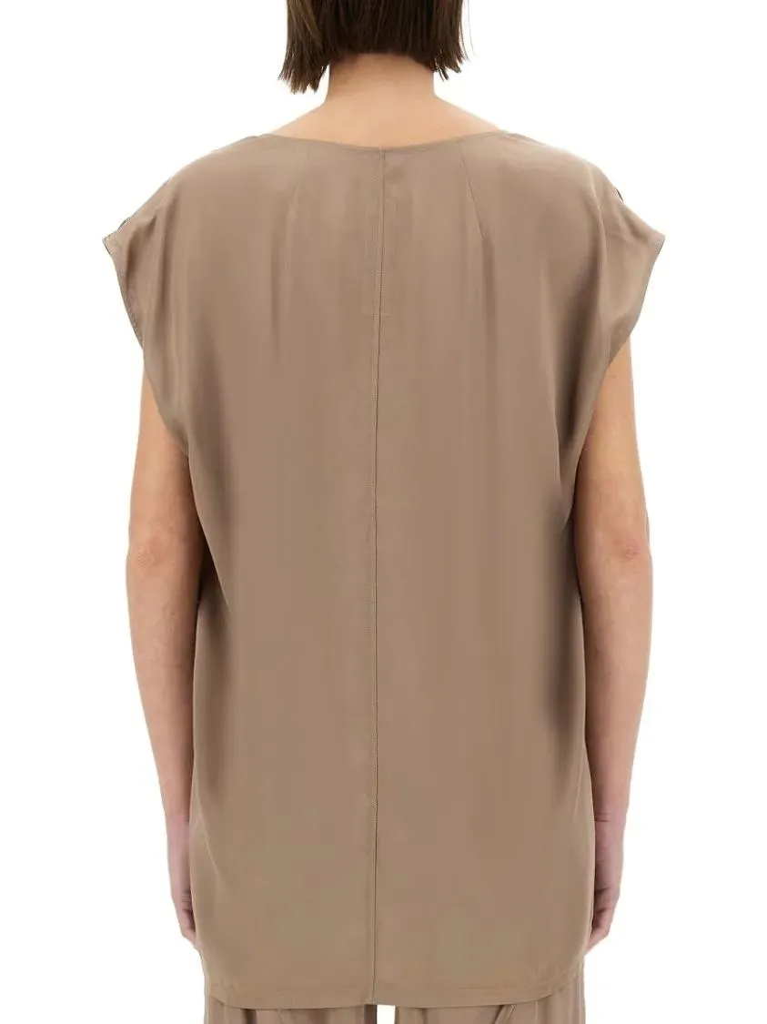 Rick Owens - T-Shirt "Dylan" - Größe 42 - beige – Bild 3