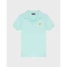 Vilebrequin - Polohemd Aus Baumwollpikee Mit Aufgestickter Schildkröte Für Jungen - Polohemd - Gemimi - Grün - Größe 12 Vilebrequin - Polohemd Aus Baumwollpikee Mit Aufgestickter Schildkröte Für Jungen - Polohemd - Gemimi - Grün - Größe 12