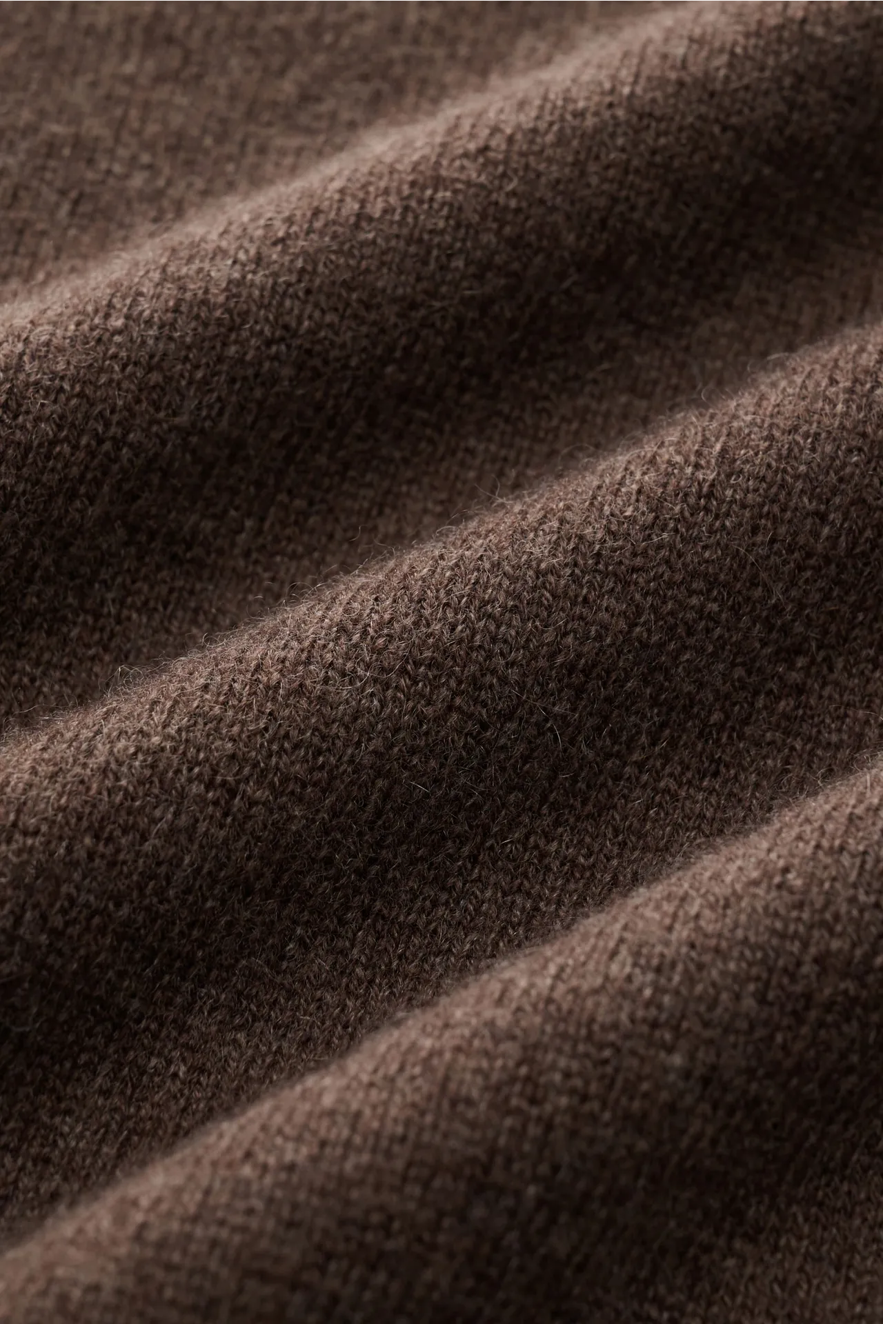 Cruciani - Herren - Cashmere Rollkragenpullover braun – Bild 4