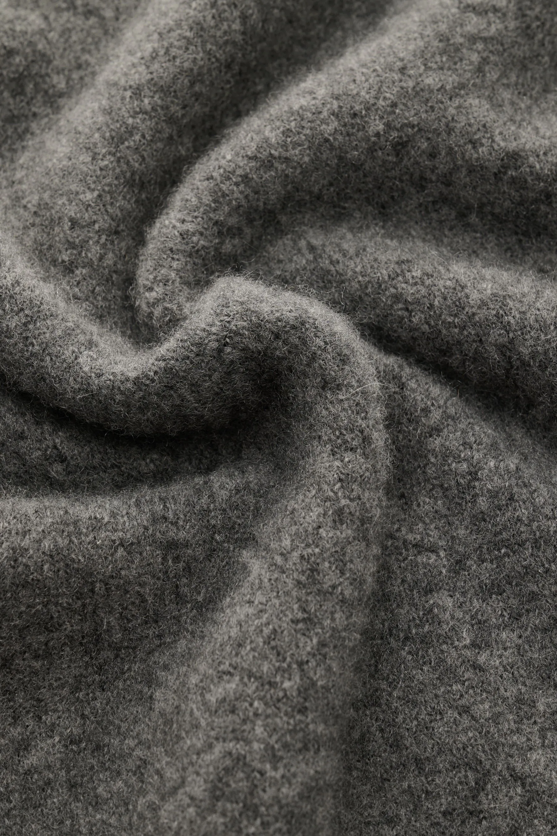 Filippo de Laurentiis - Herren - Rundhalspullover dunkelgrau meliert – Bild 4