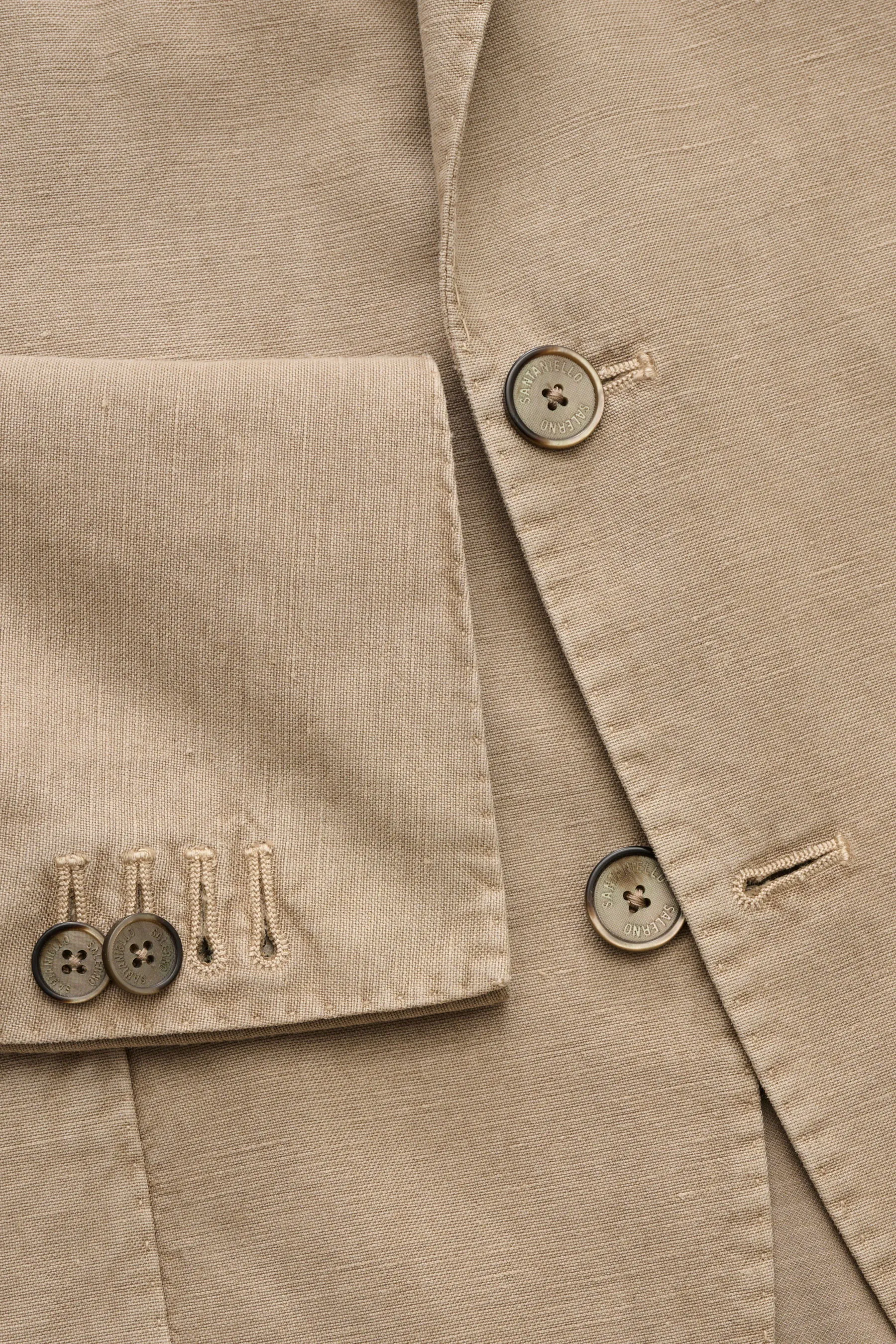 Santaniello - Herren - Anzug beige – Bild 2