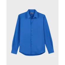 Vilebrequin - Solid Hemd Aus Wolle Für Herren - Hemd - Cool - Blau - Größe L Vilebrequin - Solid Hemd Aus Wolle Für Herren - Hemd - Cool - Blau - Größe L