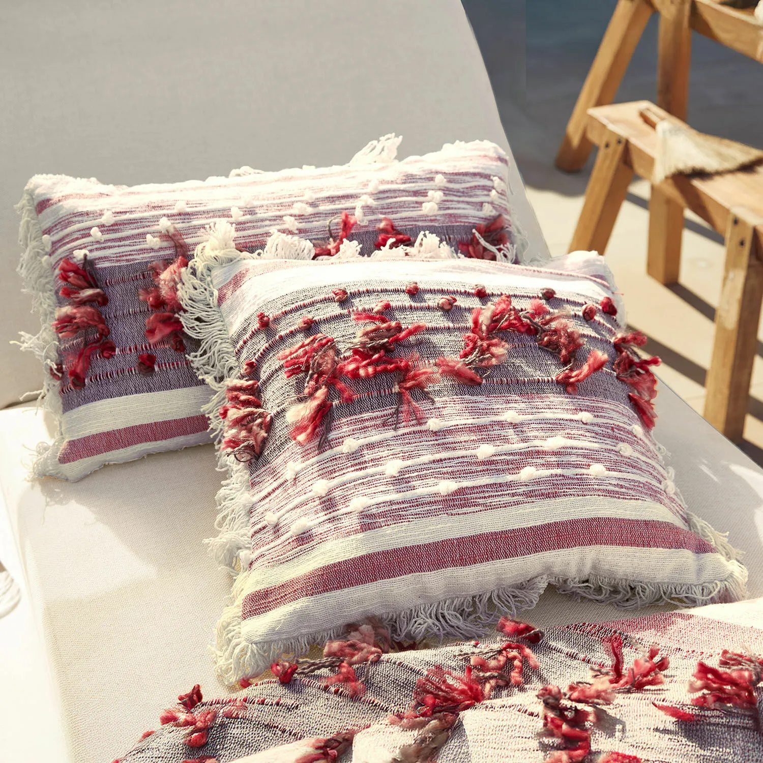 Kissenhülle 2er Set Yazmira Kissenhülle 2er Set Yazmira