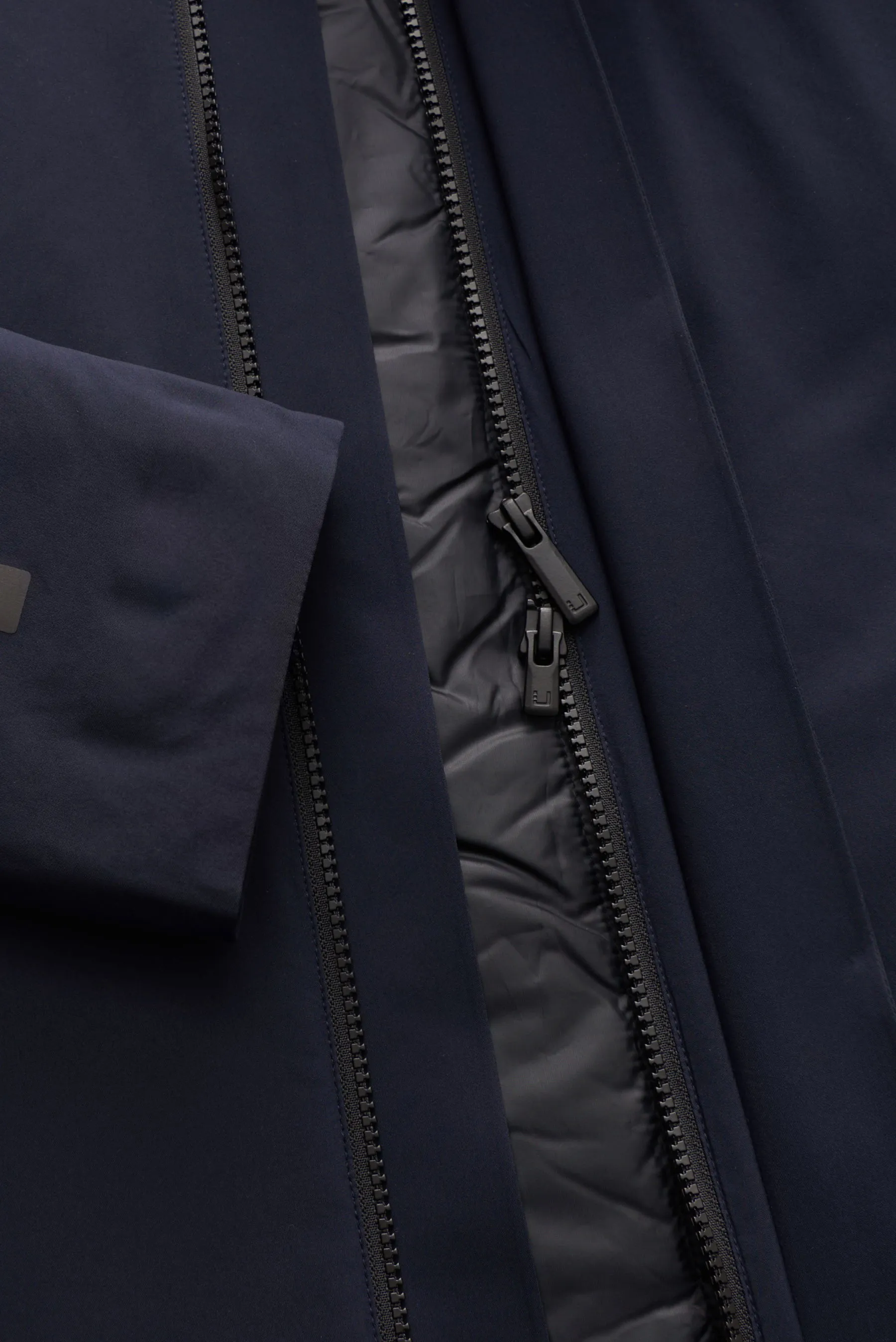 UBR - Herren - Mantel 'Black Storm' navy – Bild 4