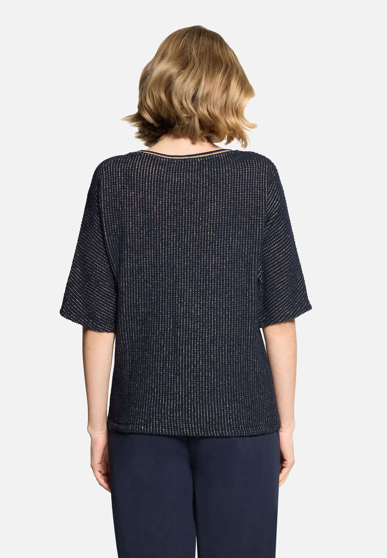 Strukturshirt mit Struktur Strukturshirt mit Struktur