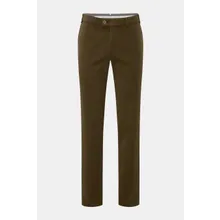 Hiltl - Herren - Baumwollhose %27Parma%27 dark olive Hiltl - Herren - Baumwollhose %27Parma%27 dark olive