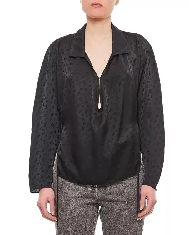 KIKO KOSTADINOV - Two Way Shirt - Größe 38 - schwarz KIKO KOSTADINOV - Two Way Shirt - Größe 38 - schwarz