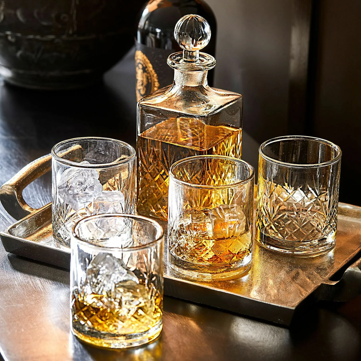 Karaffe mit Glas 4er Set Kerrington – Bild 2