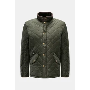 Barbour - Herren - Steppjacke %27Powell Quilt%27 dunkelgrün Barbour - Herren - Steppjacke %27Powell Quilt%27 dunkelgrün