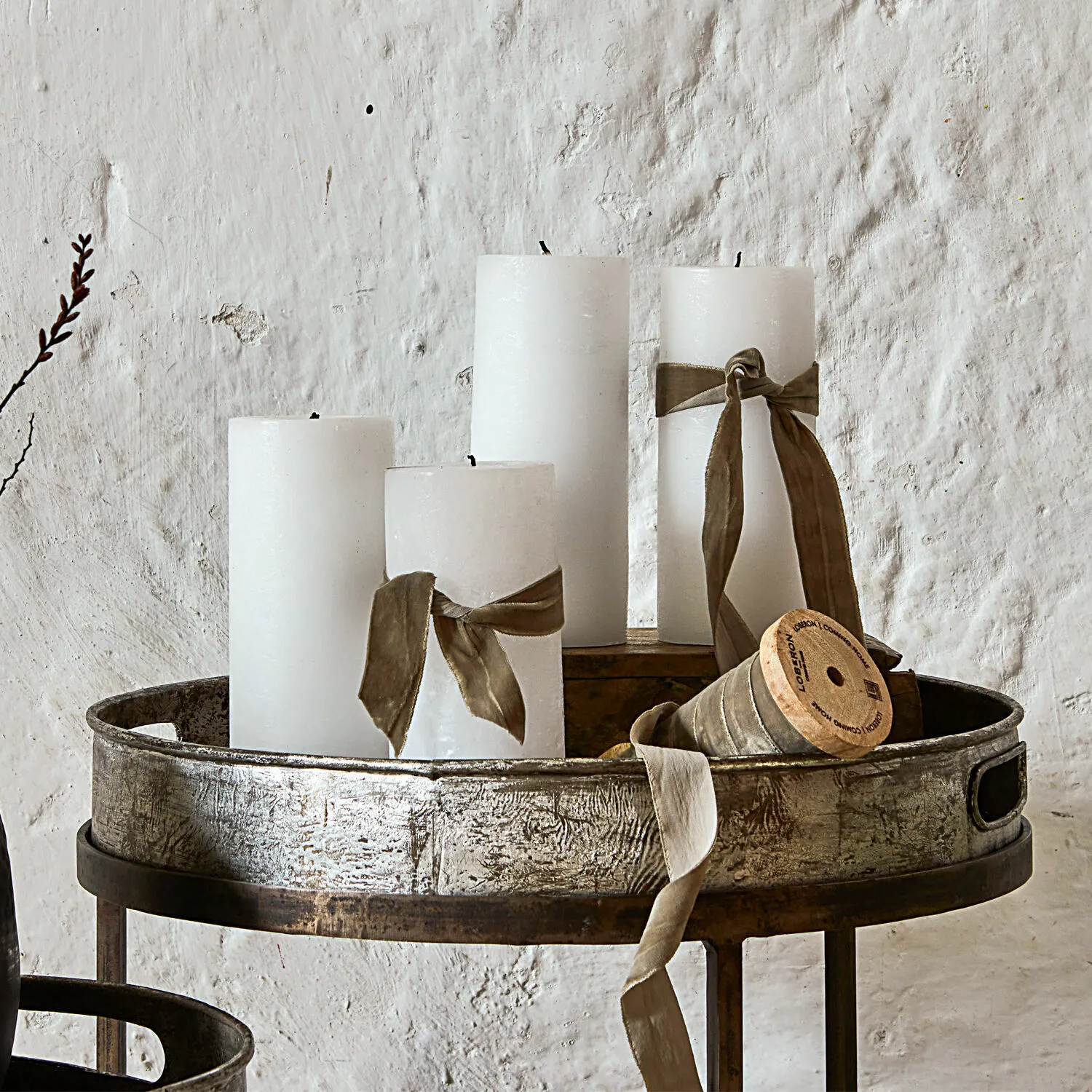 Kerze 4er Set Homel – Bild 4