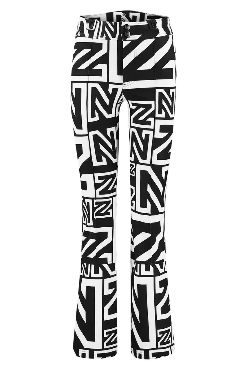 NIKKIE - Logo Mix Ski Pants Zwart - Größe 36 - schwarz – Bild 3