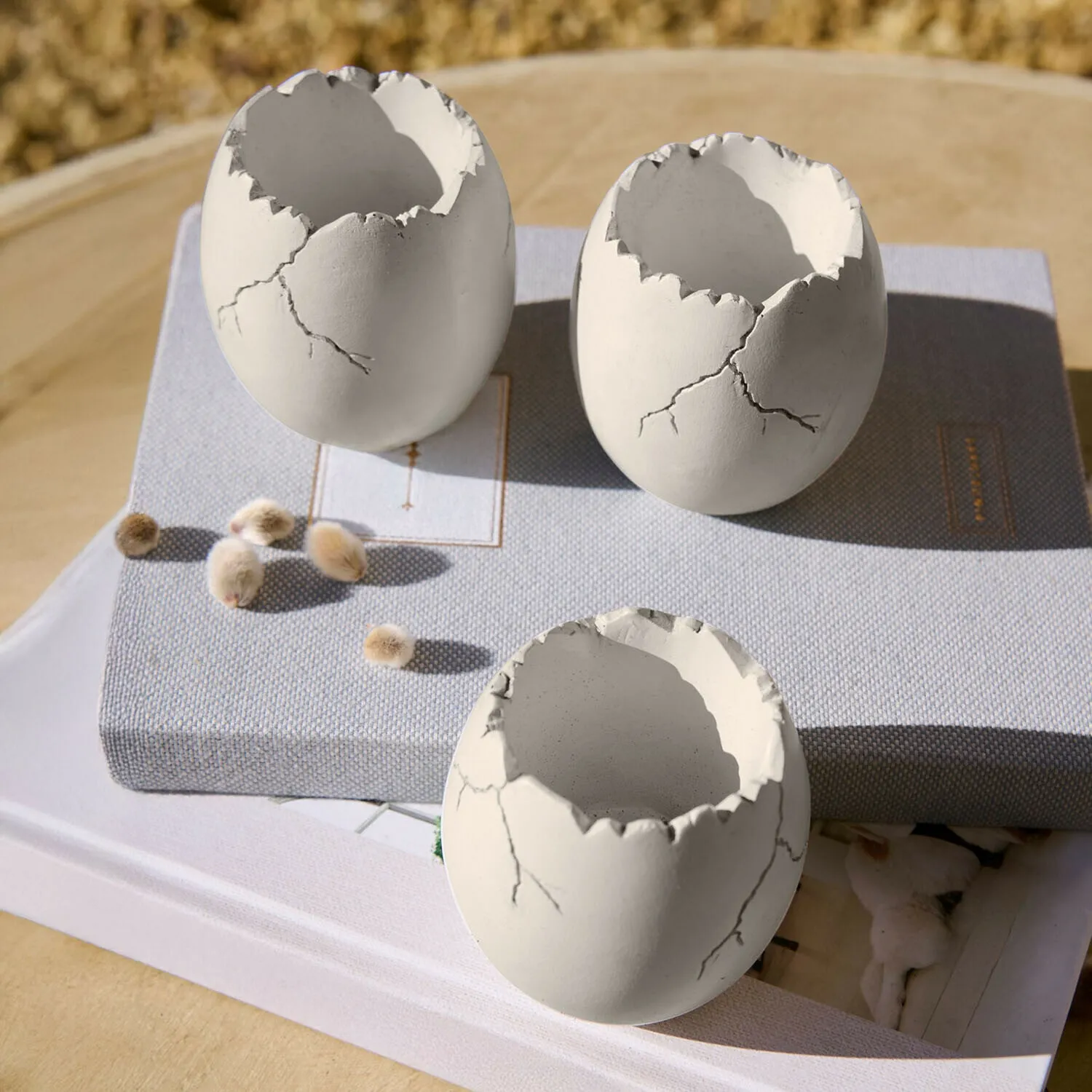 Deko-Ei 3er Set Waverlye – Bild 5