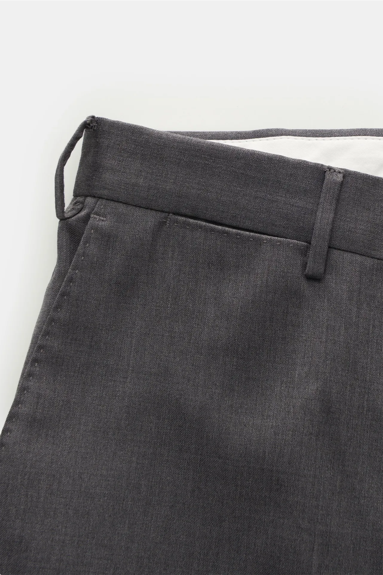 PT Torino - Herren - Wollhose 'Slim Fit' grau – Bild 5