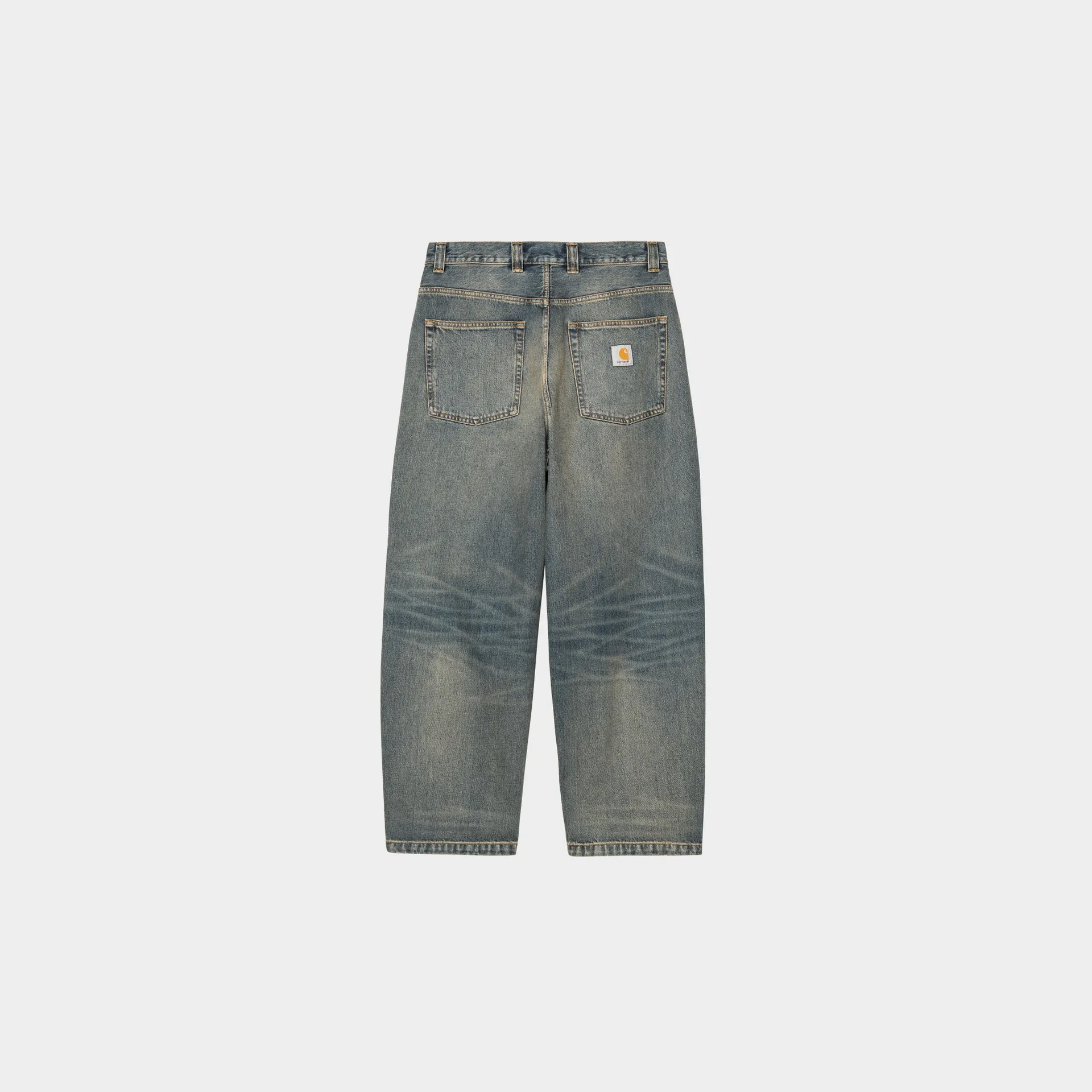 Brandon Pant Blue Worn Brandon Pant Blue Worn