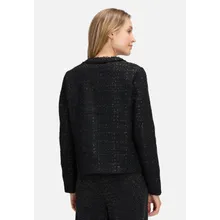 Blazer-Jacke mit Fransen Blazer-Jacke mit Fransen