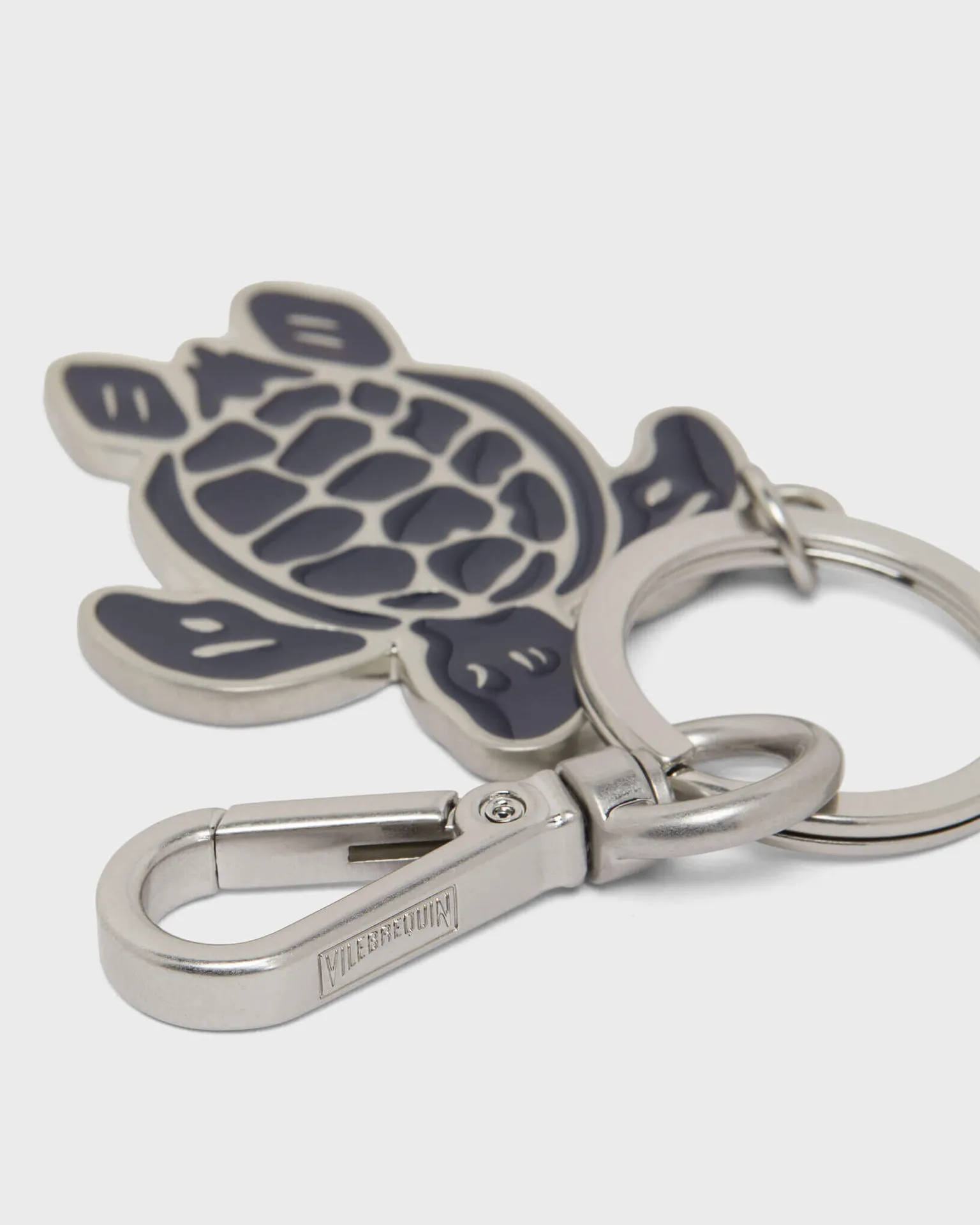 Vilebrequin - Unisex Keyring Zamak Turtle - Schlüsselring - Torty - Blau - Größe OSFA – Bild 2