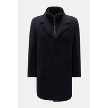 GMS75 - Herren - Strickmantel navy GMS75 - Herren - Strickmantel navy