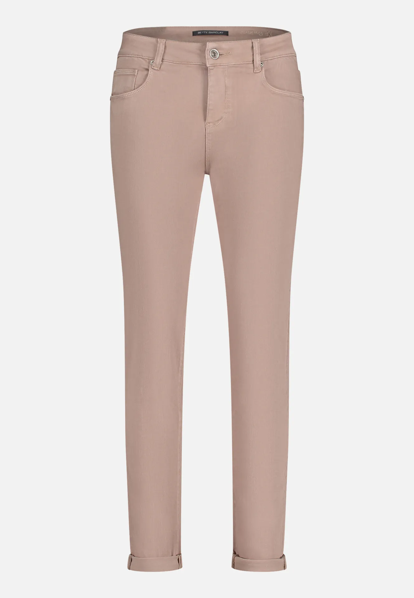 Basic-Jeans mit Waschung